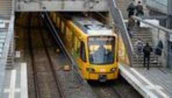 Stuttgart: Stadtbahn nach Oberleitungsschaden ausgefallen
