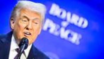 Umstrittenes Gremium: Trump zieht Friedensrat-Einladung für Carney zurück