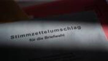 Wahl: Briefwahl: Fristen, Unterlagen und Tipps zur Landtagswahl
