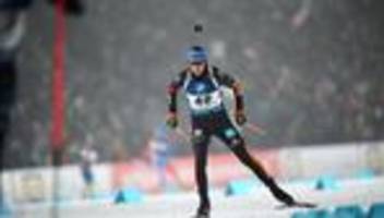 Weltcup in Tschechien: Mutmacher bei Olympia-Generalprobe: Erstes Podest für Preuß