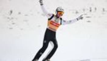 Wintersport: Skiflug-WM beginnt mit ersten Einzeldurchgängen