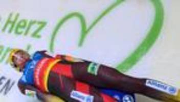 Wintersport: Vierter Saisonsieg und Weltcupführung für Rodler Loch