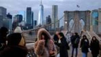 Wintersturm in den USA: US-Bundesstaaten rufen Notstand wegen erwarteten Wintersturms aus