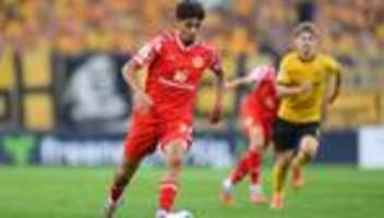 zweite fußball-bundesliga: fünfte winter-leihe: dynamo holt mainzer bobzien