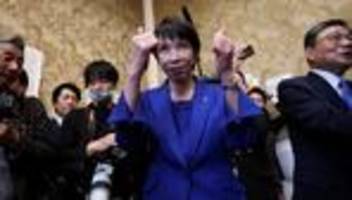 japan: japans ministerpräsidentin löst parlament für neuwahlen auf