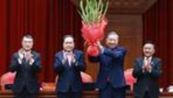vietnam: tô lâm als generalsekretär der kommunistischen partei bestätigt