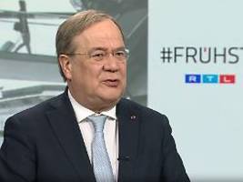 Armin Laschet im Frühstart: Ohne die USA kann Europa sich derzeit nicht verteidigen