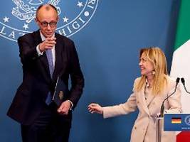 Auf einer Linie mit Meloni: Merz lehnt Trumps Friedensrat ab - lässt aber eine Tür offen