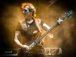 Francis Buchholz ist tot: Scorpions trauern um Ex-Bassisten