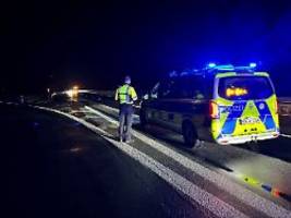 Glatte Straßen in NRW: Drei Tote und elf Verletzte bei mehreren Unfällen auf A44