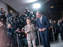kanzler mit ministern in rom: meloni will für merz werden, was macron einmal war