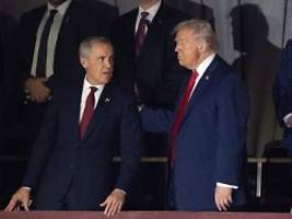 Nach kritischer Rede in Davos: Trump will Carney beim Friedensrat nicht mehr dabei haben