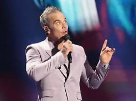 Neues Album geht auf die Eins: Robbie Williams lässt mit Britpop sogar die Beatles hinter sich