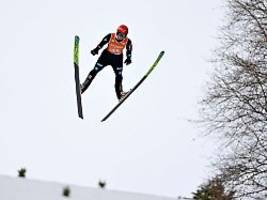 Olympia futsch, jetzt vorn dabei: Karl Geiger findet bei Skisprung-WM sein Lachen zurück