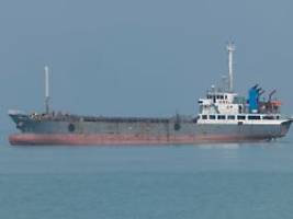 Reaktion auf Gewalt: USA sanktionieren neun Schiffe der iranischen Schattenflotte