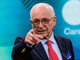 Thema in Davos verfehlt: Ischinger: Grönland-Zirkus geht auf Kosten der Ukraine