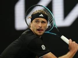 Titeljagd bei Australian Open: Zverev zieht nach Vogelschiss-Pausen ins Achtelfinale ein