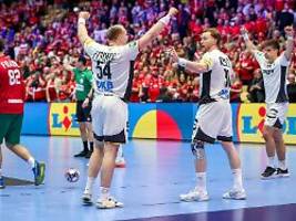 Wir sind traurig: Warum die Handball-EM trotz der Euphorie für komische Bilder sorgt