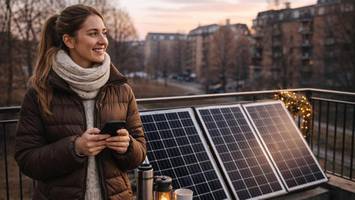 Kleines Kraftwerk Quattro-Set: 1.800W Solarstrom mit Speicher für nur 1.149 €