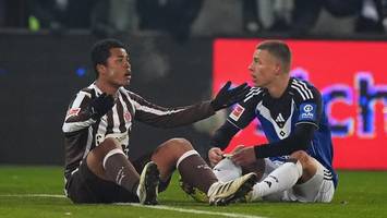 Nullnummer im Stadtderby: Der HSV verpasst die Derby-Revanche beim FC St. Pauli