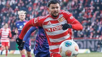 Stürmer Burke ist bei Union Berlin noch immer das größte Rätsel