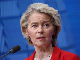 eu-sondergipfel: von der leyen kündigt mehr investitionen für grönland an