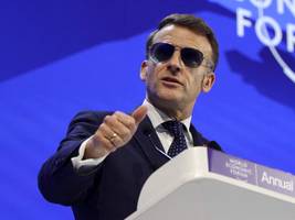 emmanuel macron: ein bisschen top gun, ein bisschen rocky, jedenfalls bumm