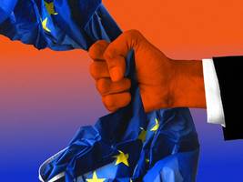 Europa: Wir müssen endlich darüber nachdenken, wie wir uns gegen die USA wehren. Jetzt.