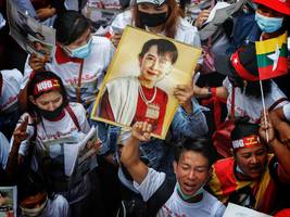 Wahlen in Myanmar: Wo ist Aung San Suu Kyi?