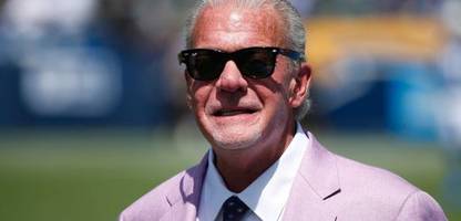 Indianapolis Colts: FBI untersucht Tod von Klub-Besitzer Jim Irsay