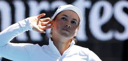 Julija Putinzewa tanzt bei Australian Open zu Buhrufen der Fans