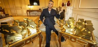 Robbie Williams überholt die Beatles: Mehr Alben auf Platz eins der UK-Charts