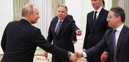 Ukraine-Gespräche: Russland bestätigt Teilnahme an Treffen in Abu Dhabi