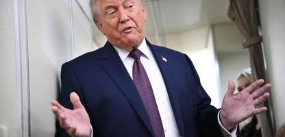 »riesige flotte auf dem weg« – trump droht iran erneut mit militärschlag