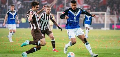 Fußball-Bundesliga: St. Pauli und Hamburger SV bieten Gipfeltreffen der Harmlosigkeit