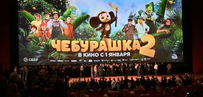 Russland: Der plüschige Tscheburaschka erobert die Kinos – und die Rechten toben