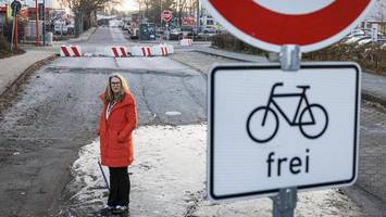 Einzigartig im Hamburger Westen: Diese Straße ist seit Jahren gesperrt
