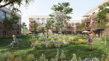 Erstaunliches Bauprojekt: So sollen 600 Menschen klimaneutral wohnen