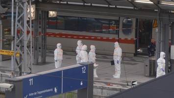 krisenintervention nach messerattacke am hauptbahnhof hamburg – opfer im schock