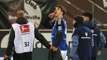 derby-aufregung um luka vuskovic: hsv stinksauer auf st. paulis fans