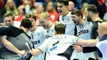 handball-em samstag live! deutschland - norwegen: wo läuft das spiel im tv?