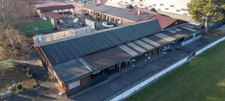 djk lechhausen: die fußball-baracke soll einem neubau weichen