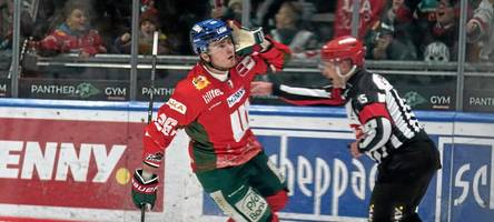 er trifft und trifft und trifft: alexander blank ist die tormaschine der panther