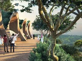 Architektur: Unbeobachtet unter Akazien