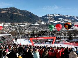 hahnenkammrennen: super bowl am berg