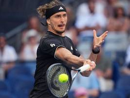 Zverev im Achtelfinale der Australian Open: Im Falle des Turniersieges: Haare ab!