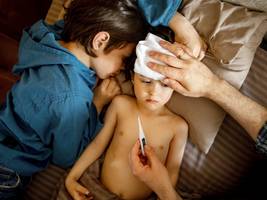 medizin: fünf kinderkrankheiten, die familien im winter plagen – und was hilft