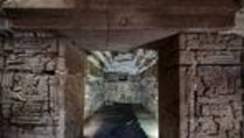 Archäologie: 1.400 Jahre alt: Spektakuläre Grab-Entdeckung in Mexiko