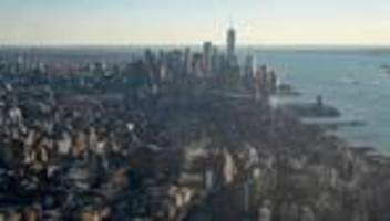 Feuer in New York: Feuer in New Yorker Hochhaus