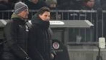 Fußball-Bundesliga: Ein Hamburg-Derby zum Vergessen: Nur Vuskovic-Wut bleibt